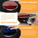 thumbnail image 4 of Estufa infrarroja Hot Plate Techwood de un solo quemador, 1200 W, negra, 4 of 7