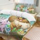 thumbnail image 1 of Eevee Eeveelution 3-Piece Bedding Set Soft Warm And Comfortable Soft Bed Set for Bedroom, 1 of 5
