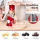 thumbnail image 4 of Rallador de Queso Giratorio X Home Rojo con 3 Cuchillas, 4 of 8