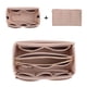 thumbnail image 5 of Organizador de bolso ZTUJO de fieltro en forma de bolsa beige X‑Grande, 5 of 7