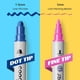 thumbnail image 2 of Coogert 24 Paint Pens for Rock, Fabric, Wood, Glass, Craft, 2 of 3
