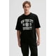 thumbnail image 1 of Polera Hombre Print Central Negro - V, 1 of 4