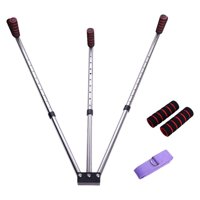 Ioensy - Equipo De Estiramiento De Piernas De 3 Barras, División De Piernas Para Gimnasia De Ballet, 9 Agujeros