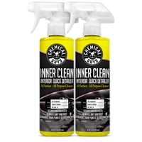 Agente De Limpieza Chemical Guys Innerclean Detallador Rápido Para Interior 2 Pack 473 Ml