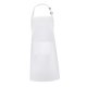thumbnail image 5 of Delantal De Cocina Para Hombres Y Mujeres Con Bolsillo Grande Para Hornear, Delantal De Cocina Para Cocinar, Color Blanco, 5 of 5