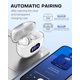 thumbnail image 2 of Auriculares inalámbricos Bluetooth AIMUZIKEER – Llamada clara, 2 of 7