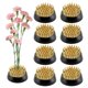 thumbnail image 1 of Soporte de flores Tiaforza 8 piezas 3,4 cm de latón para Ikebana, 1 of 7