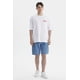 thumbnail image 4 of Polera Hombre Print Blanco / Rosado, 4 of 4
