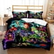 thumbnail image 2 of Hocus - Juego de ropa de cama Pocus para niños y niñas, tamaño individual y queen, funda nórdica, funda de almohada, cama para niños y adultos, moda, hogar, textiles, textiles-, 2 of 3