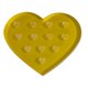 thumbnail image 4 of Soporte De Pegamento Para Pesta?as Soporte Profesional En Forma De Corazón Para Extensión De Pesta?as Corazón Amarillo, 4 of 5