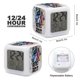 thumbnail image 2 of Astro Bot theme 7 colors Alarm Clock Digital LED Alarm Clock Gifts for kids friends family, 2 of 6