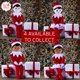 thumbnail image 4 of Peluche El elfo del estante Plushee Pals Huggable, 27 cm, 4 of 8