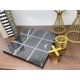 thumbnail image 5 of Juego de Mesa LuxLand Home Tres en Raya de Mármol Negro y Oro, 5 of 6