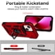 thumbnail image 3 of Estuche GANGXUN para iPhone 13 Mini, soporte giratorio 360°, estilo mecánico y magnético, 3 of 5
