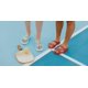 thumbnail image 2 of Sandalia HUHV con Correa en Z Leopardo Blanco Hombre 8 / Mujer 10, 2 of 6