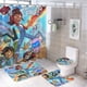 thumbnail image 1 of Juego de Cortina de Ducha 4 Piezas Desmarcar Hailey, 1 of 6