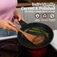 thumbnail image 3 of Juego de Utensilios de Madera de Teca Priority Chef de 8 Piezas, 3 of 9