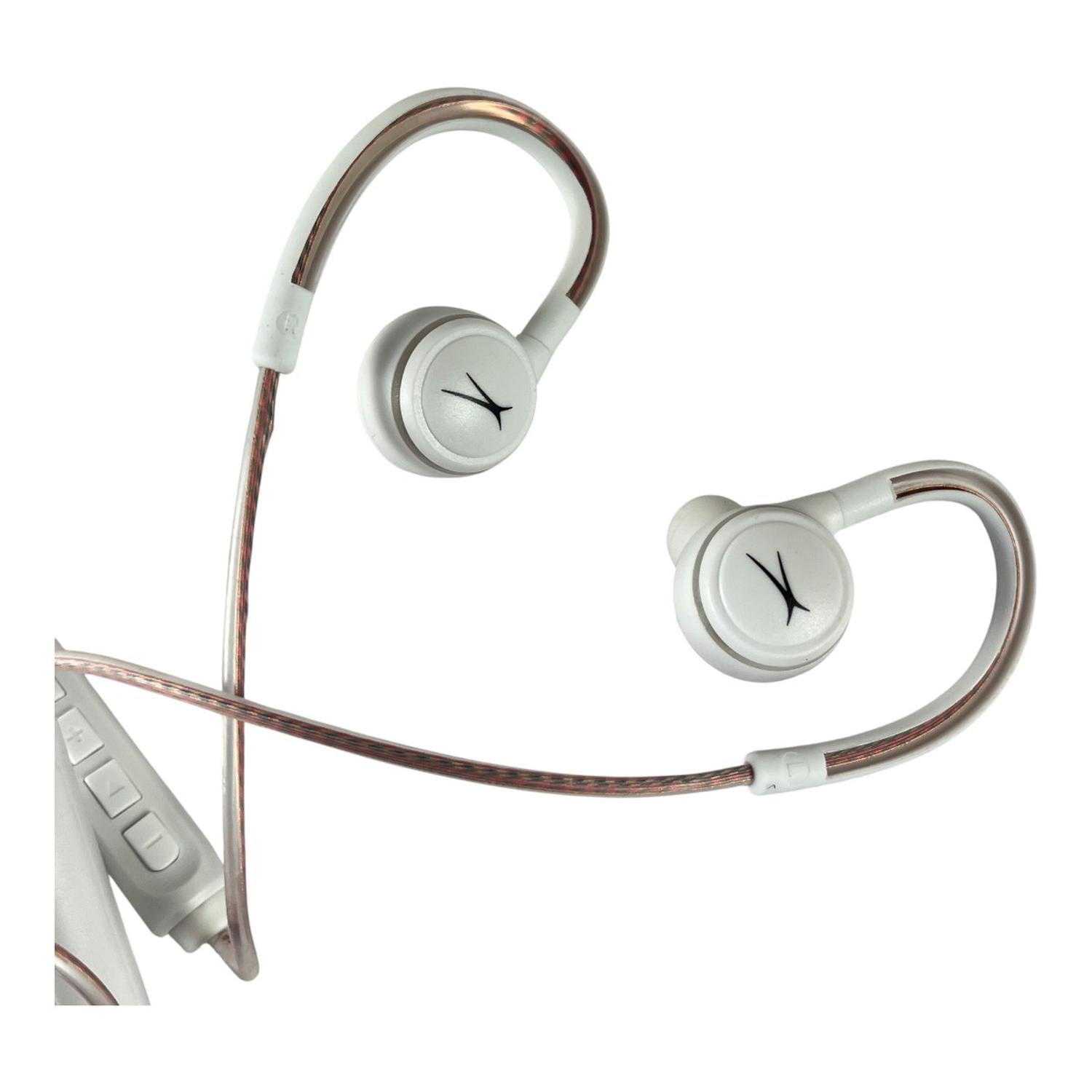 Audifonos Altec Bluetooth Para Correr Blanco Fluor Mzx890 Blanco