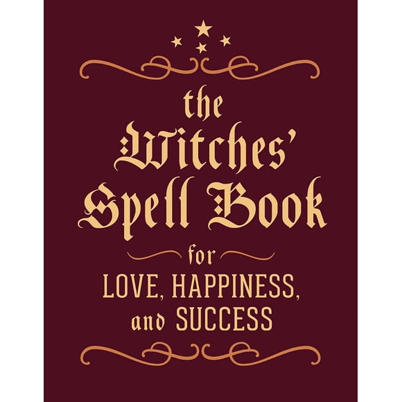 Libro The Witches' Spell Book de Running Press Mini Editions