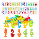 thumbnail image 2 of Juego de ventosas 41 piezas abecedario número y signos, 2 of 3