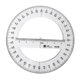 thumbnail image 5 of Regla De Brazo Transportador De 360 Grados Círculo De Geometría De Calibre De Regla Matemática Para Estudiante, 5 of 5