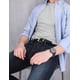 thumbnail image 5 of Cinturón Timberland Classic Leather reversible marrón/negro para hombre, 5 of 6