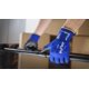 thumbnail image 4 of Guantes de trabajo de seguridad Ansell HyFlex 11-618 ultrafinos azul/negro, 4 of 7
