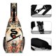 thumbnail image 3 of Culto del Cordero Riñonera Bandolera con Estampado Integral para Hombres y Mujeres, Bolso Cruzado Gráfico de Tendencia, Mochila de Hombro Streetwear para Ciclismo y Deportes, Riñonera Versátil Casual, 3 of 6