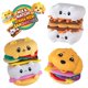 thumbnail image 2 of Juguete de Apretar The Orb Factory Foodz – Pack de 3, 2 of 6