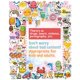 thumbnail image 5 of Pegatinas Greingways 100 piezas vinilo impermeables y adorables, 5 of 6
