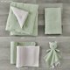 thumbnail image 2 of Juego de cama para cuna Levtex Baby Cloud Muslin Sage, juego de 5 piezas, 2 of 6