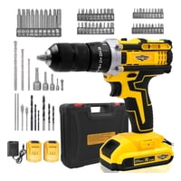 Gutstark - Taladro Percutor Inalambrico 13Mm Atornillador Kit 69 Pz