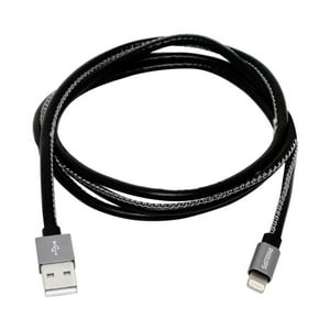Philips - Cable Usb A Usb Tipo Lightning 1.2Mts Negro C2508