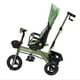 thumbnail image 3 of Coche Triciclo Paseo Con Foco 360º Reclinable 4 en 1 verde, 3 of 6