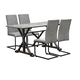 thumbnail image 1 of Juego Comedor 4 Sillas Stone Grey, 1 of 3