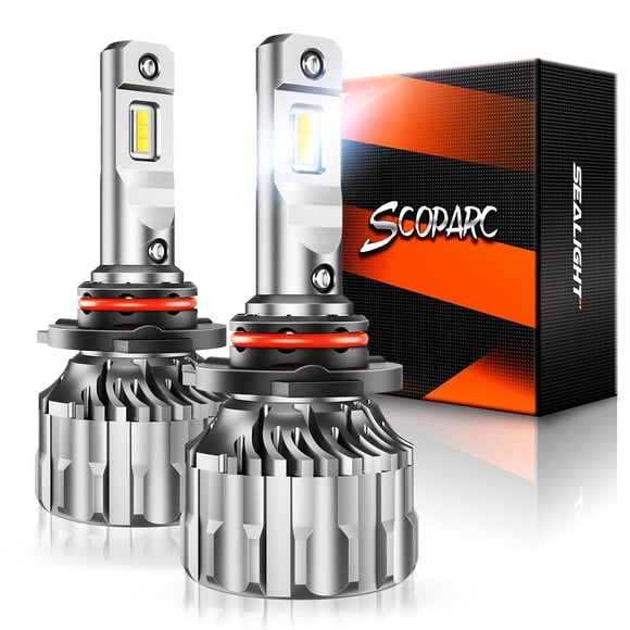 Bombillas SEALIGHT 9006/HB4 70000LM 6500K Pack de 2