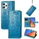 thumbnail image 1 of Funda Cartera FOXDOCK para XIAOMI Redmi 12 , Flip PU con Relieve de Gatos y Perros, Tarjetero y Soporte, 1 of 6