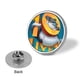 thumbnail image 3 of 10 vidas-Theme Round Button Badge: Premium Metal Construction, Ideal for High-End Events 2.8 cm, 3 of 6