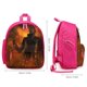 thumbnail image 2 of Mochila Desmarcar Halloween Michael Myers Rosa, 2 of 6