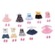 thumbnail image 4 of 10 Set 16 Cm / 6 Pulgadas Mini Mu?eca Mu?eca Traje Traje DIY Juguetes Vestir Accesorio, 4 of 5