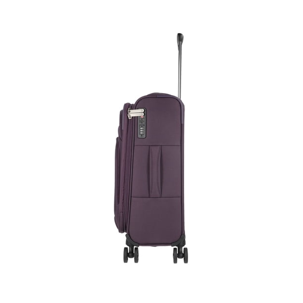 Maleta de Cabina Saxoline Airshock 4SX Púrpura | Lider