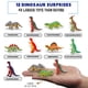 thumbnail image 2 of Bombas de baño Mineral Me California Dinosaur con sorpresa, 12 unidades, 2 of 8