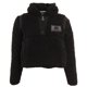 thumbnail image 2 of Polerón Sherpa Kids Crop Top Negro, 2 of 5