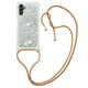 thumbnail image 1 of Funda FOXDOCK para Samsung Galaxy A13 5G con Cuerda Ajustable, Brillo Líquido, Protección Antigolpes y Lente – Ideal para Regalo, 1 of 6