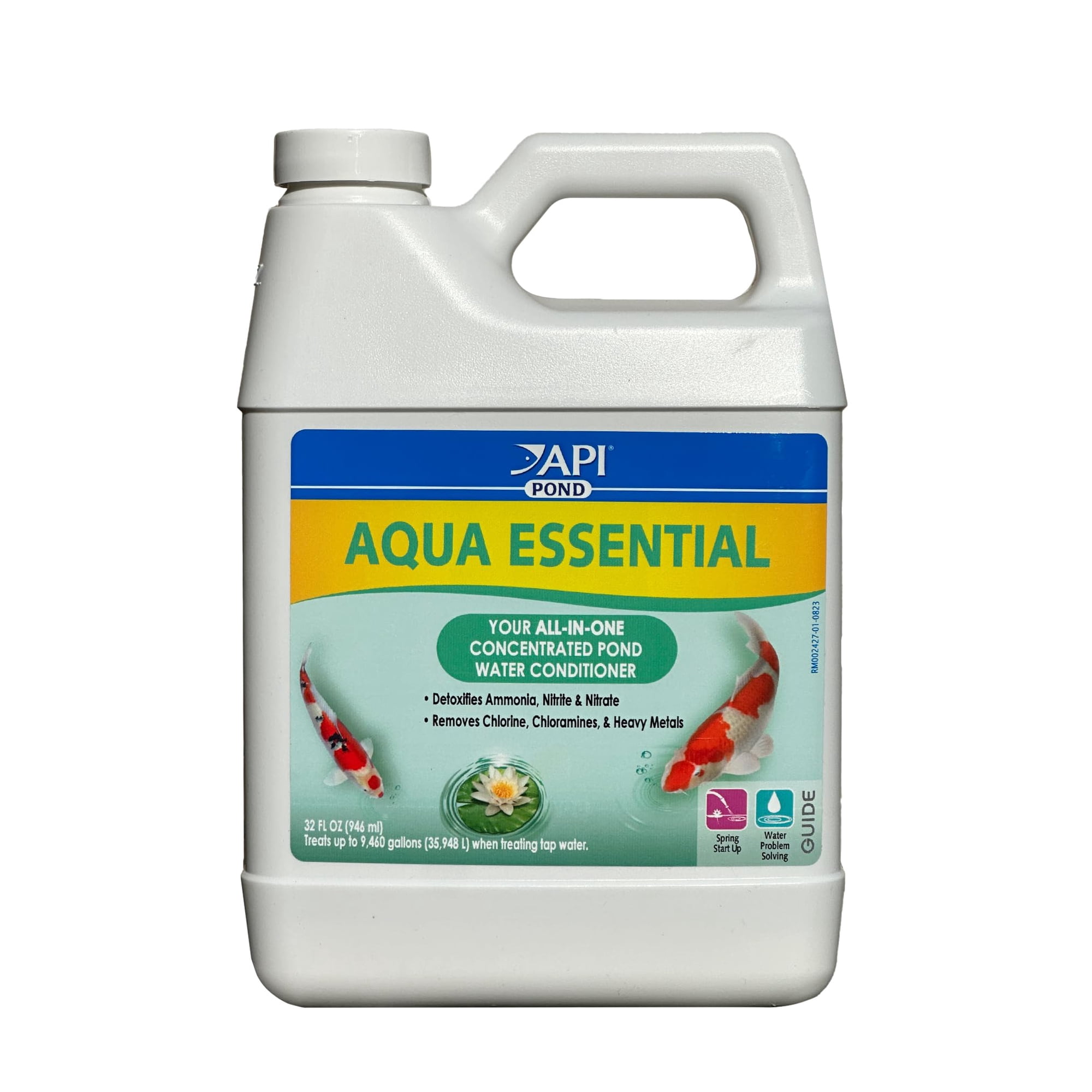 Acondicionador De Agua Para Estanque Api Pond Aqua Essential 946 Ml