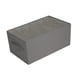 thumbnail image 3 of Contenedor De Almacenamiento De Ropa Contenedor De Almacenamiento Resistente Para Edredones Libros Sábanas L Gris 6 Rejillas, 3 of 3