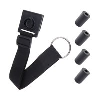 Magideal - Alfombrilla Antideslizante Para Ajustable, Soporte De Tapón Antideslizante, Protector De Pasador De Extremo De Goma, Pasador De Extremo De , 1 Pieza 5 Piezas