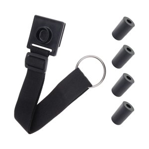 Magideal - Alfombrilla Antideslizante Para Ajustable, Soporte De Tapón Antideslizante, Protector De Pasador De Extremo De Goma, Pasador De Extremo De , 1 Pieza 5 Piezas