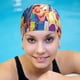 thumbnail image 4 of Bonkers Gorro de Natación de Licra, Gorro de Baño de Tela Cómoda, Gorro Elástico Antideslizante para Hombres, Mujeres y Niños, 4 of 6
