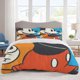 thumbnail image 1 of Mickey Mouse Bedding Sets Cartoon Duvet Cover Lightweight 3 Piece Bet Sets for Kids Boys Girls, 1 of 5